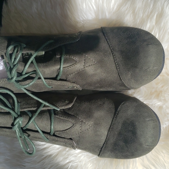 Chinese Laundry Watson Black Lace Boot 8 M - Picture 11 of 12